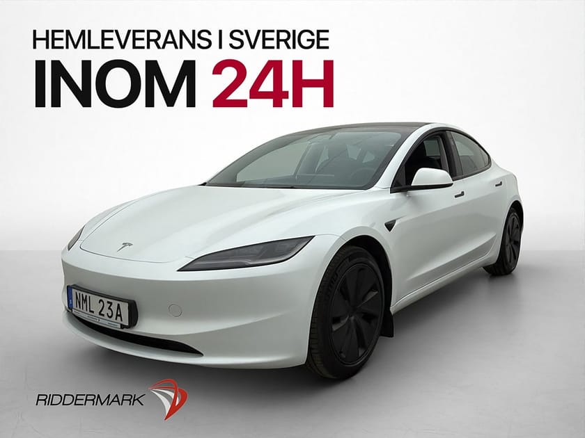 Bild 4 av Tesla Model 3 Standard Range Autopilot SV-Såld MOMS