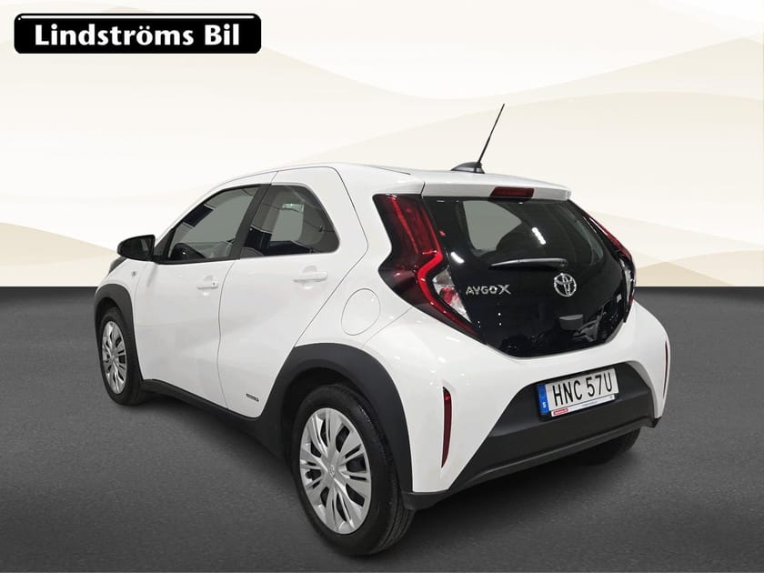 Bild 4 av Toyota Aygo X 1.0 M5 PLAY
