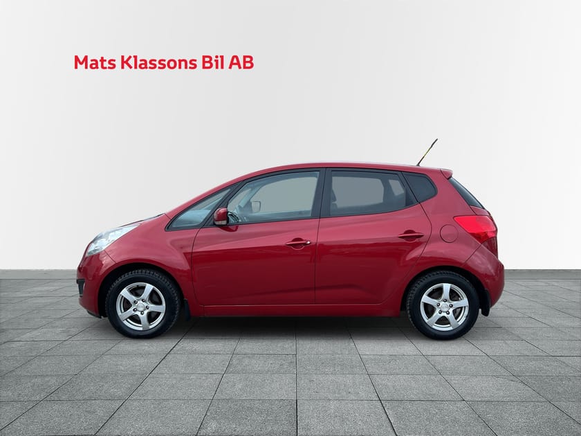 Bild 3 av Kia Venga 1.4 CRDi Manuell Drag, Vinterhjul