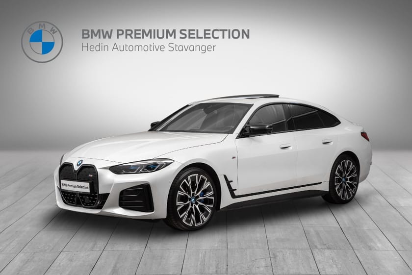 Bilde 1 av BMW i4 M50 xDrive Gran Coupé Fully Charged (K)