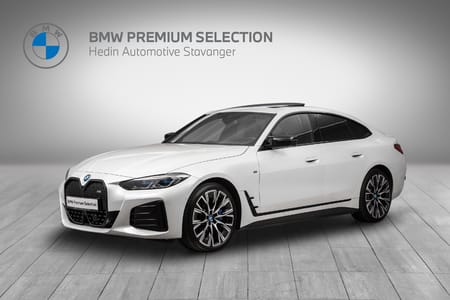 BMW i4 M50 xDrive Gran Coupé