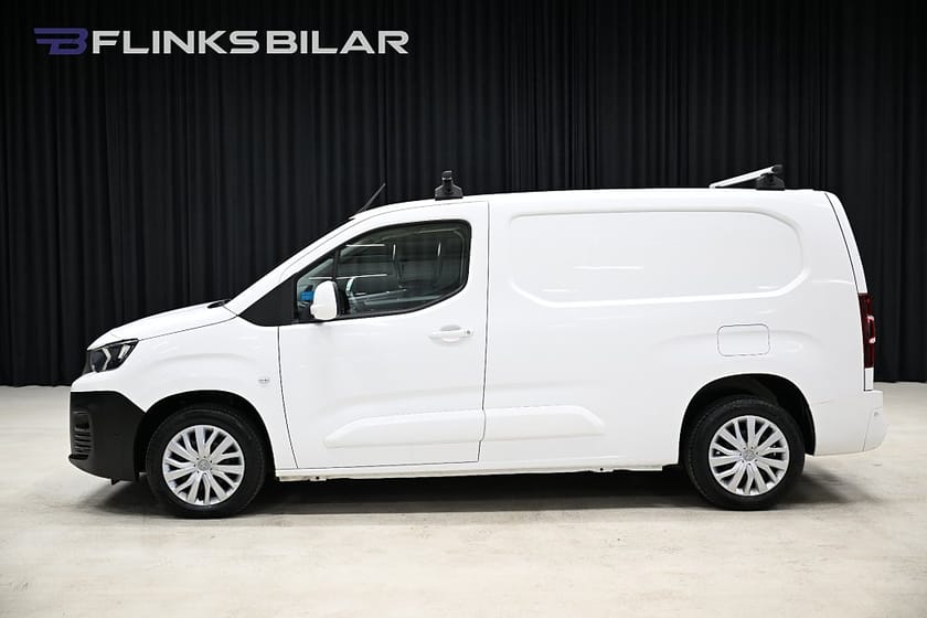 Bild 3 av Peugeot Partner Utökad Last 130HK L2 Automat|Drag|Värmare|Backkamera|EnÄgare|Moms