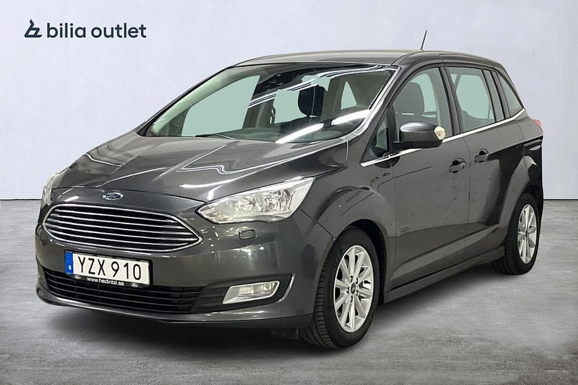 Bild 1 av Ford Grand C-Max 1.0 EcoBoost Titanium 125hk 7-sits