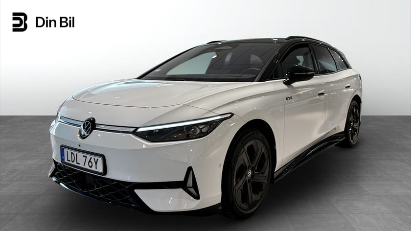 Bild 1 av Volkswagen ID.7 91 kWh 4Motion GTX 86 BATTERI 340 HK 1 VXL