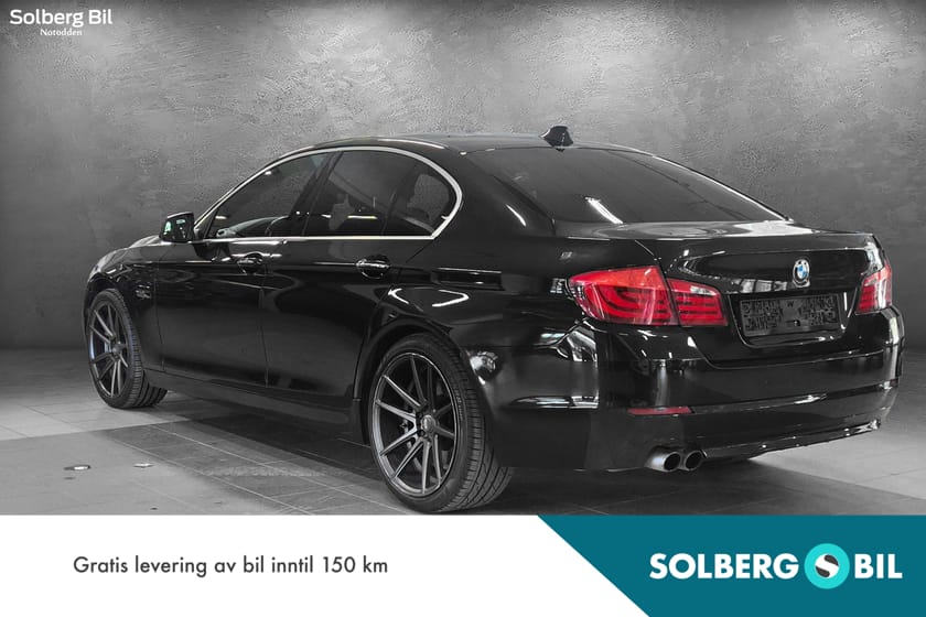 Bilde 5 av BMW 520i Sedan 184hk/Automat/Nytt registerkjede/Elseter/NaviPro+