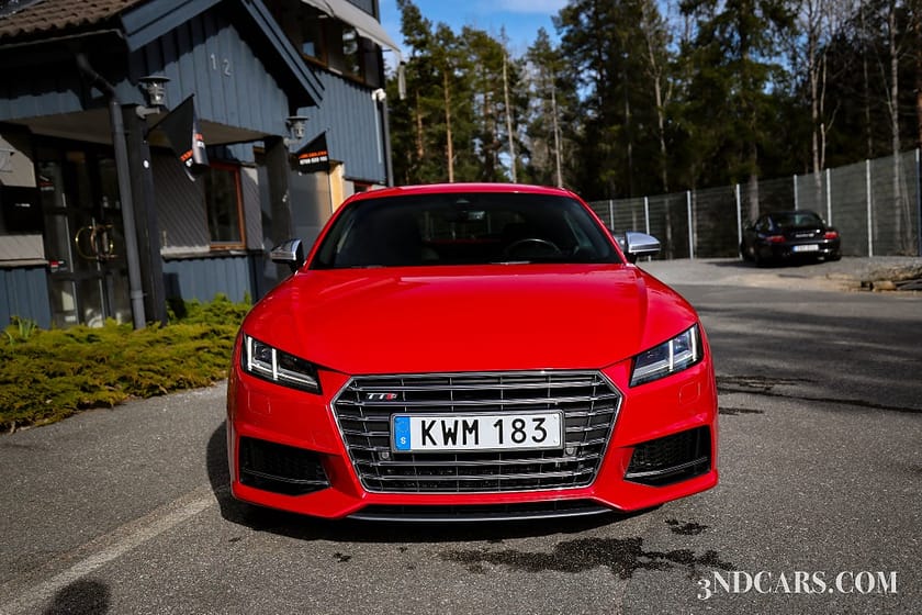 Bild 3 av Audi TTS Coupé 2.0 TFSI Quattro S Tronic Svensksåld Euro 6