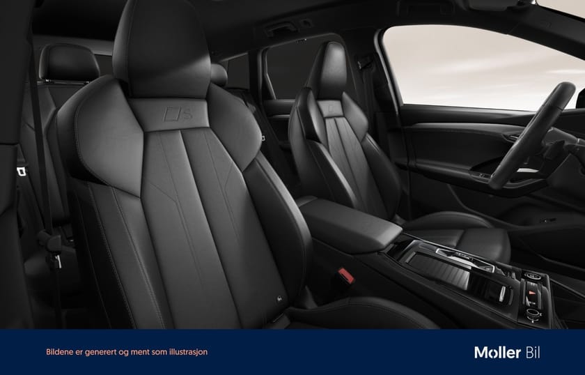 Bilde 3 av Audi Q6 e-tron quattro s line pro