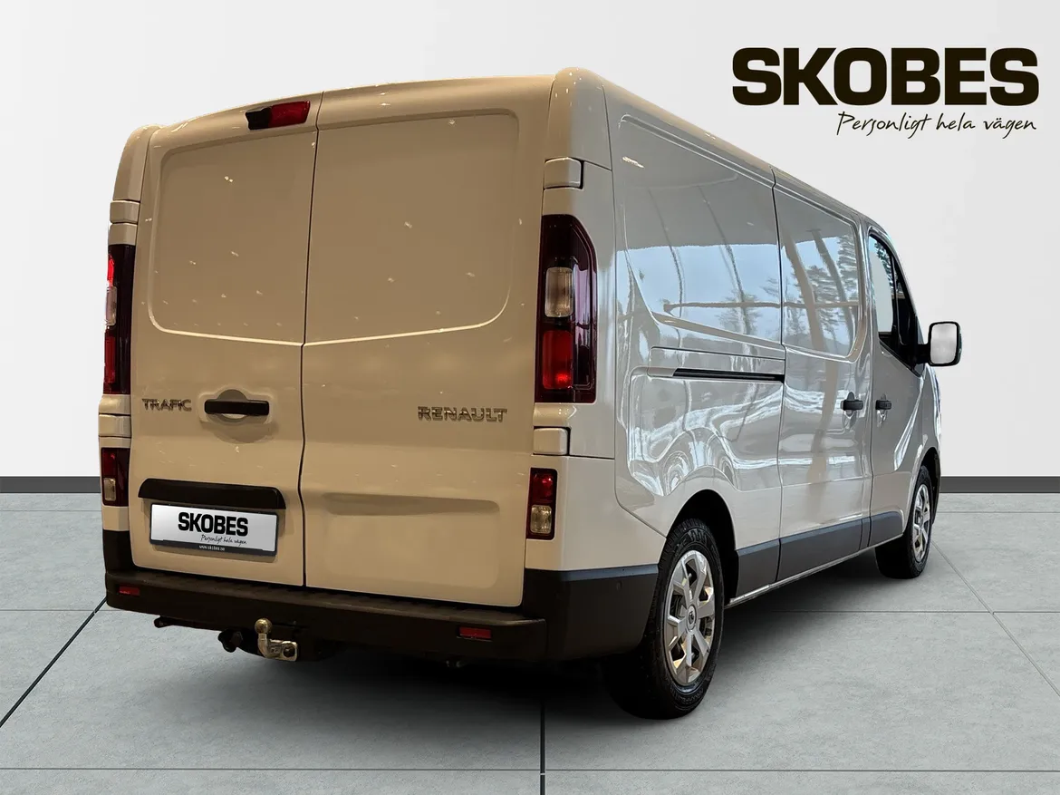 Renault Trafic E-TECH Van
