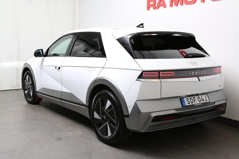 Bild 3 av Hyundai Ioniq 5 Advanced 84 kWh AWD Facelift | 360 kamera skinn HUD