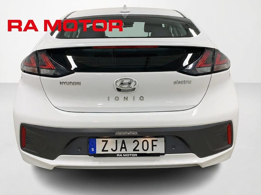 Bild 5 av Hyundai Ioniq Electric 38.3 kWh Premium Plus | Navi | Infinty | B-Kam