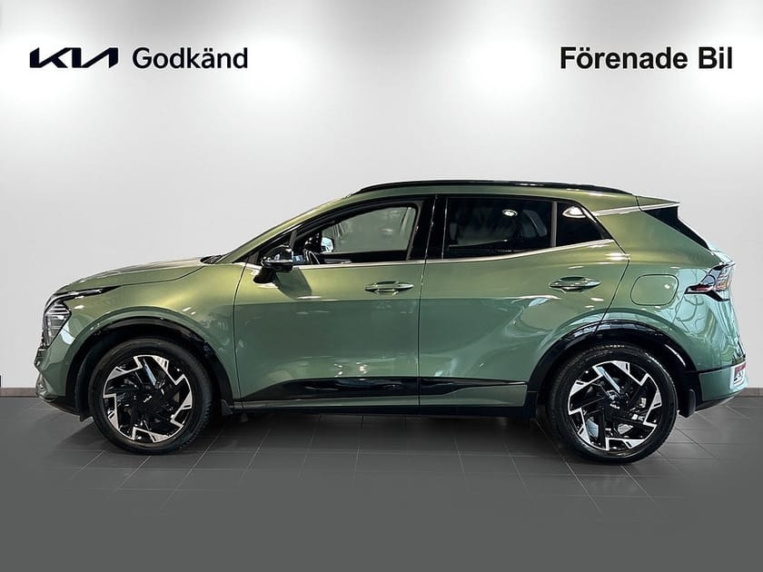 Bild 2 av Kia Sportage PHEV PLUG-IN HYBRID AUT AWD GT LINE PANORAMA | GODKÄND