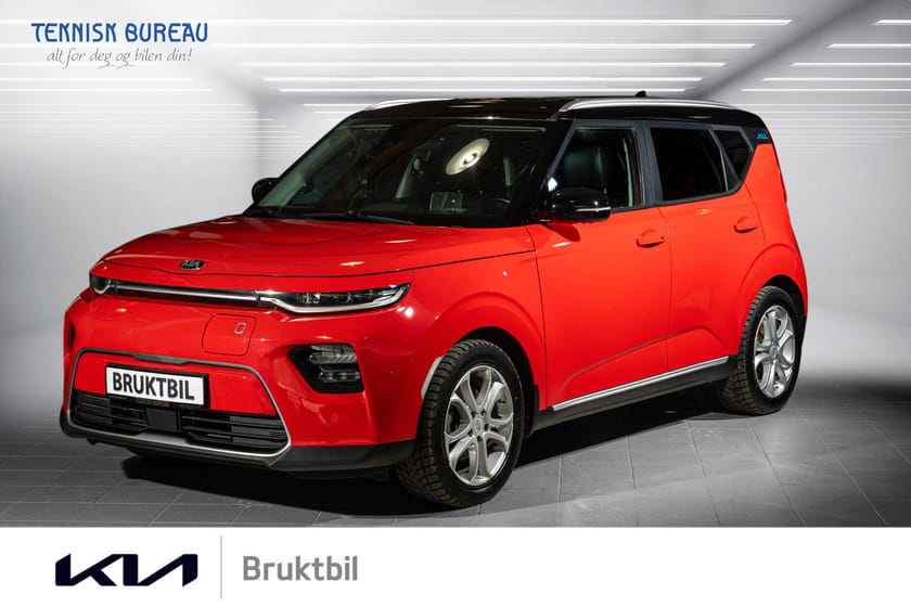 Bilde 1 av Kia e-Soul Ny service, knalltøff farge, NORSK BIL