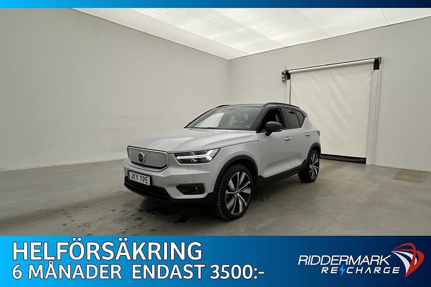 Bild 4 av Volvo XC40 P8 AWD Recharge 408hk Värmare H/K 360° Pano Drag VOC
