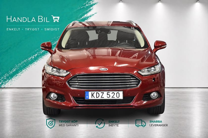 Bild 3 av Ford Mondeo Kombi Kåpa till spolarvätska