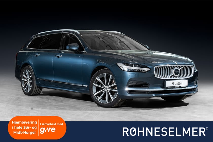 Bilde 1 av Volvo V90 T8 Recharge Inscription 462hk | KROK | ACC | HUD | 360
