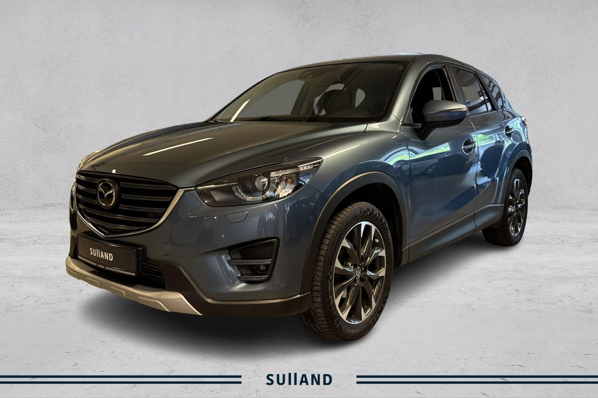 Mazda CX-5 2.2 SKYACTIV-D AWD Automatisk, 150hk, 2015