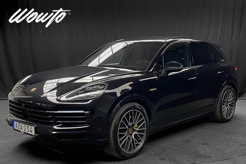 Bild 1 av Porsche Cayenne E-Hybrid 462HK /Night Vis /Pano /Se Spec/4.95%