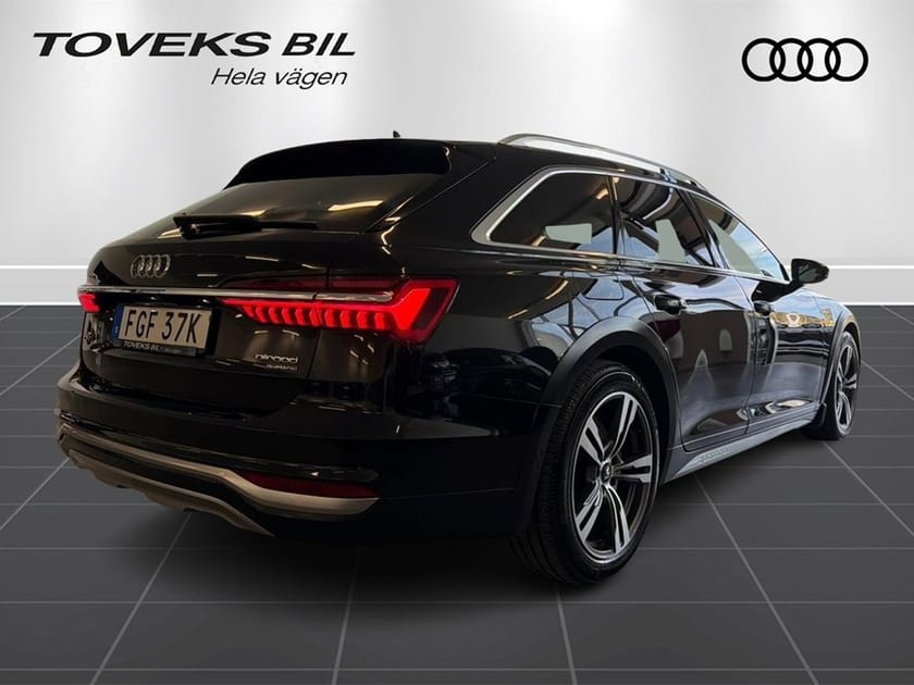 Bild 4 av Audi A6 allroad quattro 45 TDI 231 HK / B&O / Drag / Alpin