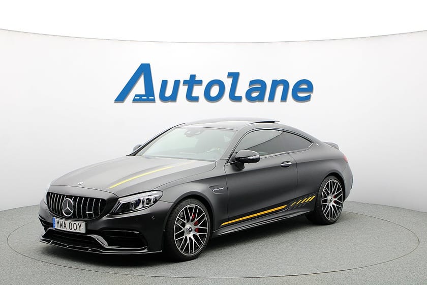 Bild 4 av Mercedes-Benz AMG C 63 S Coupé C63 Final Edition, Sv såld,  510Hk
