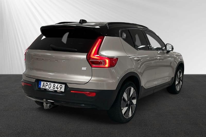 Volvo XC40 Recharge Single Motor Extended Range