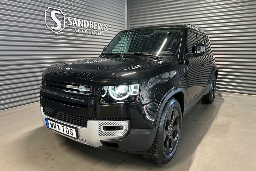 Bild 1 av Land Rover Defender 110 P400 MHEV 360-kam Panorama Drag Eu6
