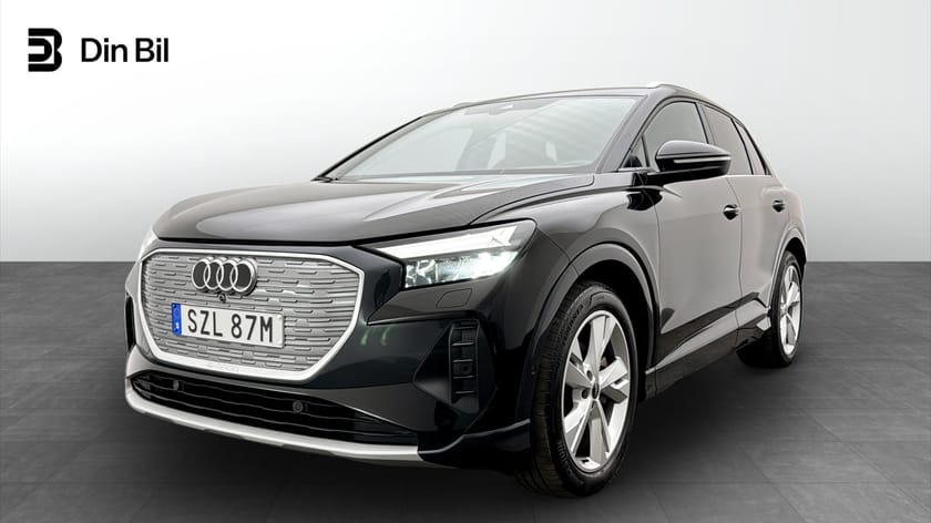 Bild 1 av Audi Q4 50 e-tron quattro 299HK Drag KAMPANJ