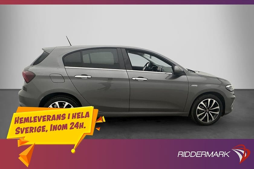 Bild 5 av Fiat Tipo 120hk Lounge Kamera CarPlay Adaptiv-Farthållare