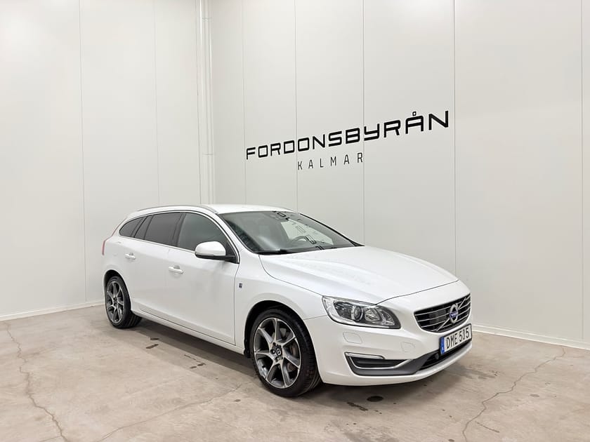 Bild 2 av Volvo V60 D4 AWD Polestar 215HK Ocean Race H/K Drag