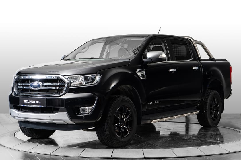 Bilde 3 av Ford Ranger Dobbelcab Double Cab 2.0 EcoBlue 213 hk Limited