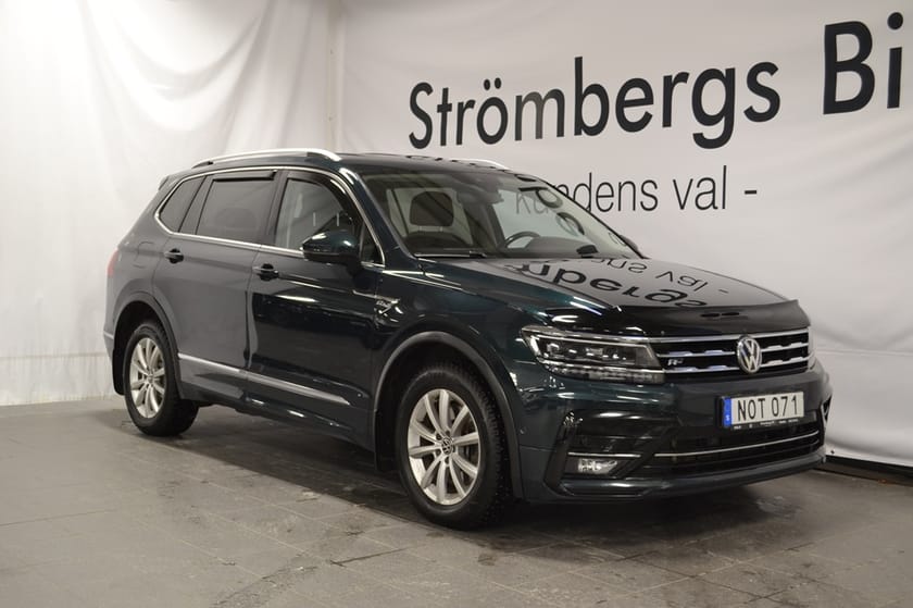 Bild 1 av Volkswagen Tiguan Allspace 7-sätes 2.0 TDI 4MOTION 190hk