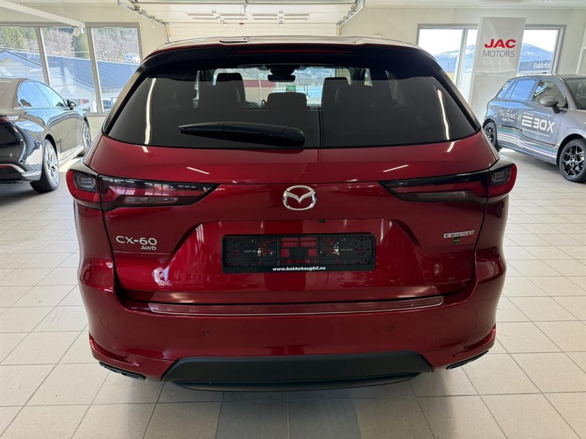 Bilde 5 av Mazda CX-60 254hk 6cyl