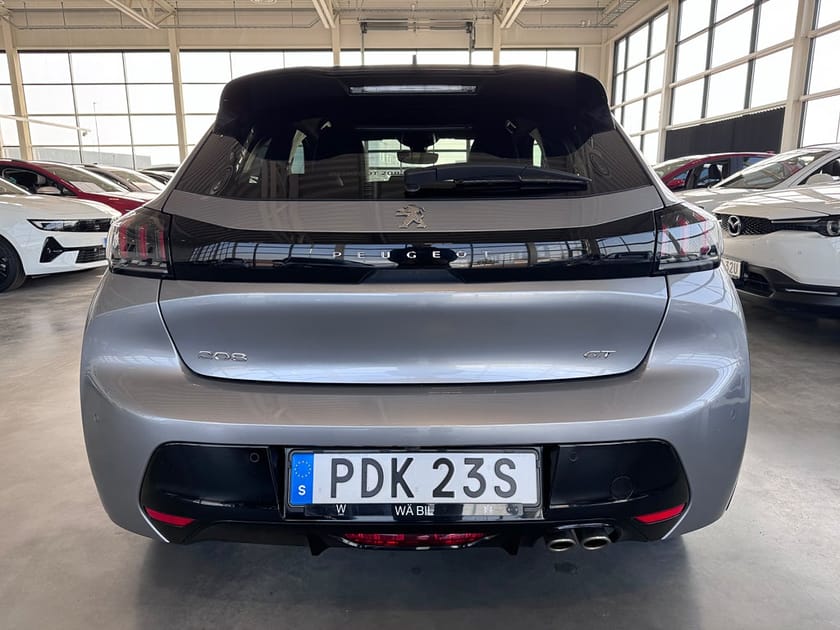 Bild 4 av Peugeot 208 1.2 PT 130 EAT | GT | Backkamera | Navi | Adaptiv Farth