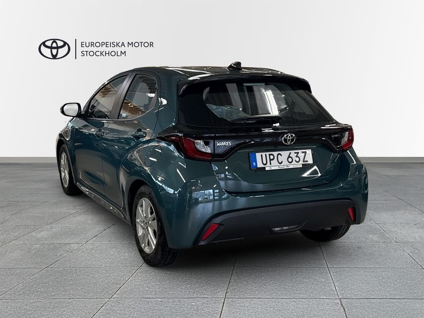 Bild 3 av Toyota Yaris Hybrid 115 1,5 ACTIVE KOMFORTPAKET - V-HJUL