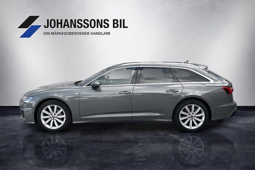 Bild 2 av Audi A6 Avant 40 TDI quattro 40TDI S-Line Värmare Kamera Drag Navi
