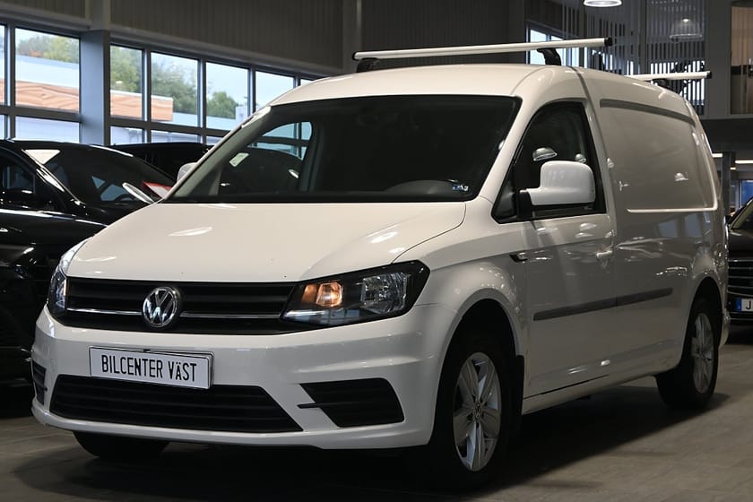 Bild 1 av Volkswagen Caddy Maxi Van 2.0 TDI DSG Verkstadsinredd Drag
