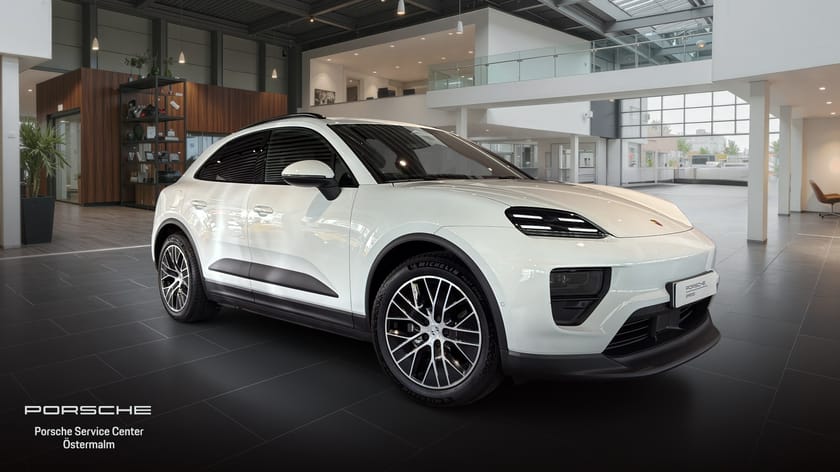 Bild 1 av Porsche Macan Electric Moms