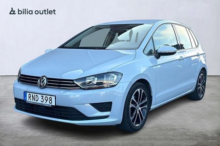 Volkswagen Golf Sportsvan 1.6 TDI DPF BMT Base 116hk Backkamera Drag