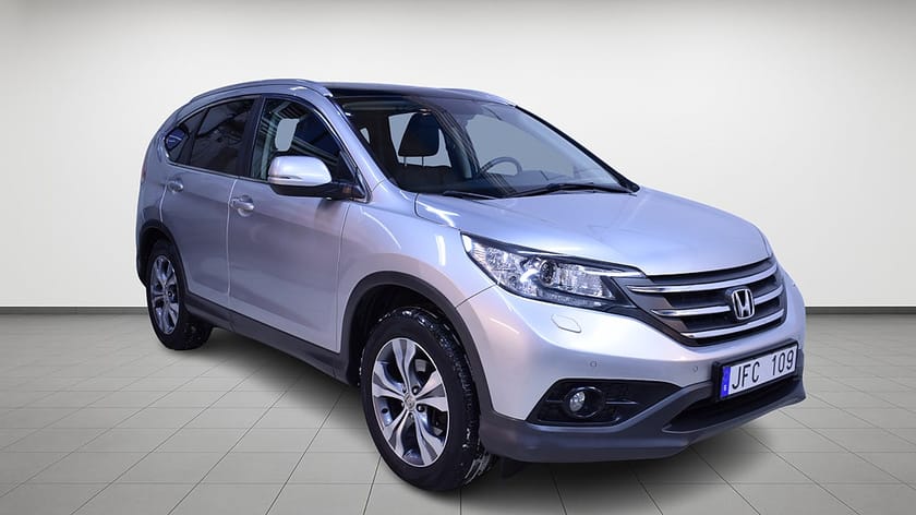 Bild 5 av Honda CR-V 2.2 i-DTEC 150hk 4WD Executive Auto Skinn Krok