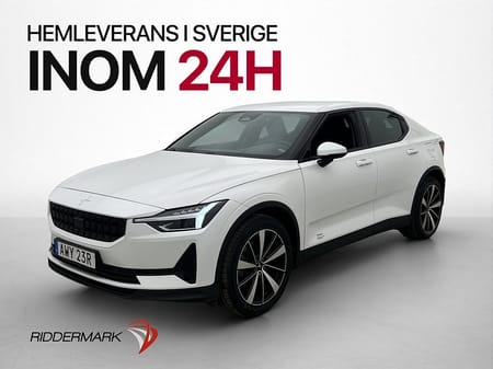 Polestar 2 Standard Range Single Motor Kamera CarPlay MOMS