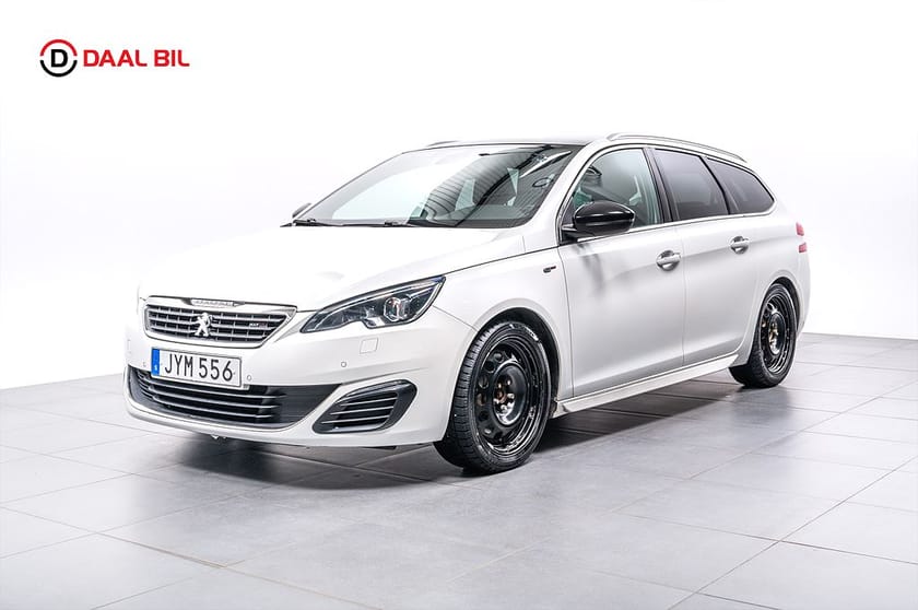 Bild 2 av Peugeot 308 GT SW 2.0 BLUEHDI 180 EAT 181HK PANO MASSAGE PSENS NAVI