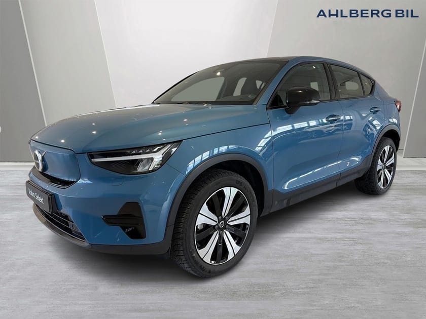 Bild 5 av Volvo C40 Recharge Single Motor ⚫ Core, BEGAGNADE VINTERHJUL INGÅR, Klimatpaket, Parkeringskamera Bak, Baklucka Elmanlvrerad, Google Maps