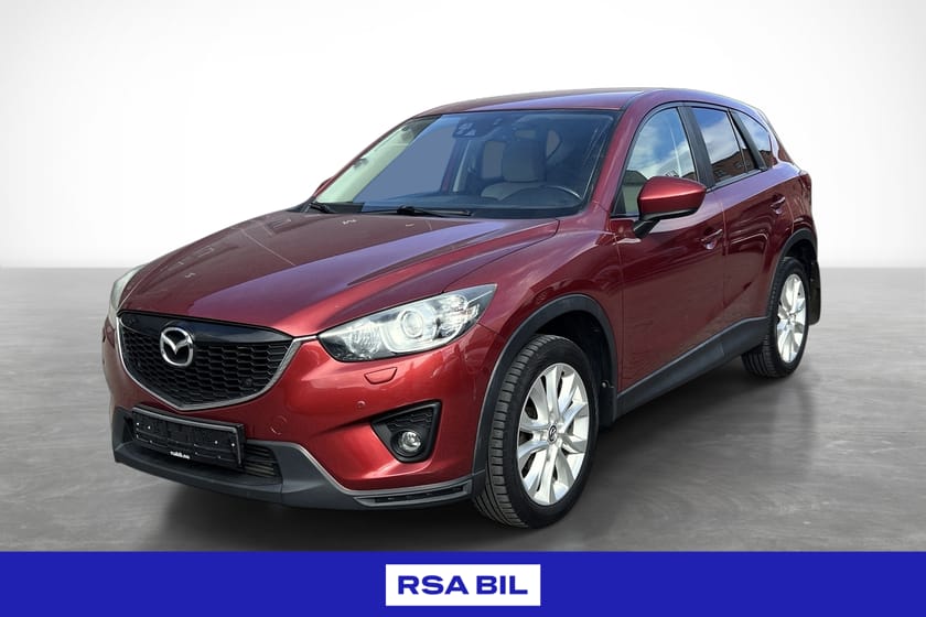 Bilde 1 av Mazda CX-5 2,2 150 HK, Skinn, h.feste, automat, 4x4