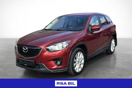 Mazda CX-5 2,2 150 HK, Skinn, h.feste, automat, 4x4