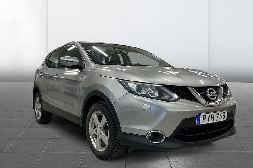 Bild 3 av Nissan Qashqai 1.6 4x4 Acenta Drag Kamkedja 130hk