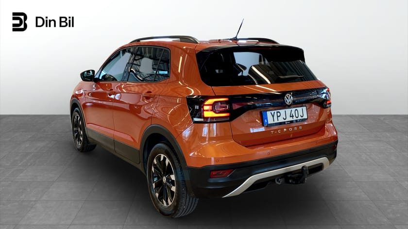 Bild 3 av Volkswagen T-Cross 1.0 TSi Drag 95HK