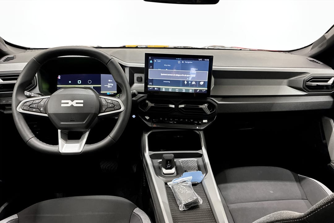 Dacia Bigster Hybrid 155