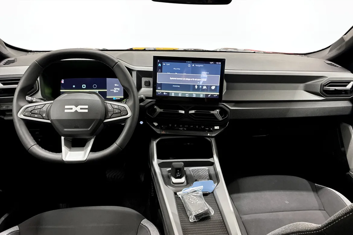 Dacia Bigster Hybrid 155