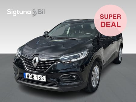 Renault Kadjar 1.3 TCe 140hk Automat SUV | ACC | 1 Brukare | P-Sens