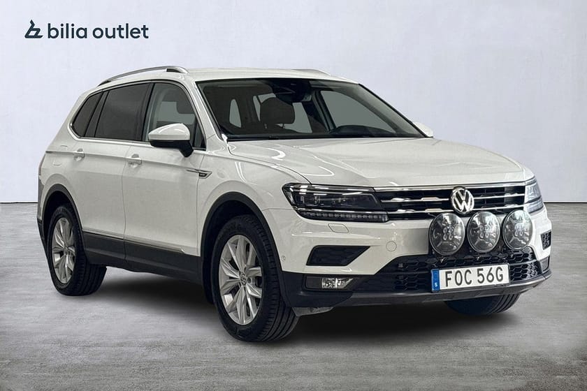Bild 4 av Volkswagen Tiguan Allspace 7-sätes 2.0 TSI 4M DSG 7-sits 190hk Drag
