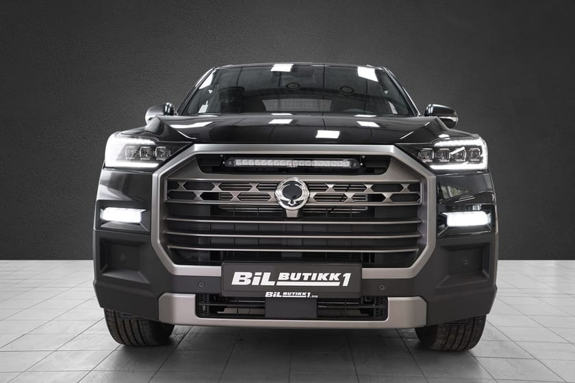 Bilde 5 av KGM Musso Grand 202hk AWD Black Line 3.000kg krok | Størst klassen!
